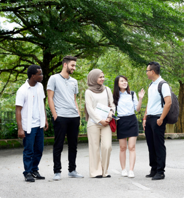 马来西亚汝来大学的校园文化注重学术和个人发展的平衡