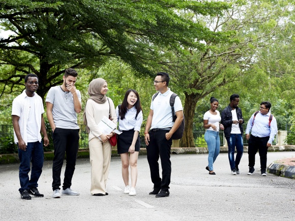 探访马来西亚汝来大学——一个极具规模的私立大学